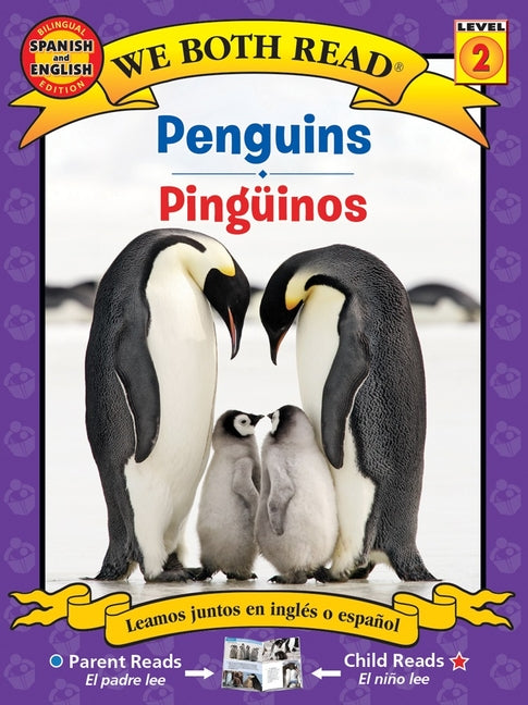 Book cover for We Both Read: Penguins / Pingüinos (Bilingual in English and Spanish)