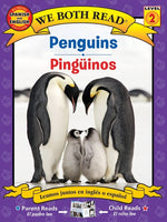 Book cover for We Both Read: Penguins / Pingüinos (Bilingual in English and Spanish)