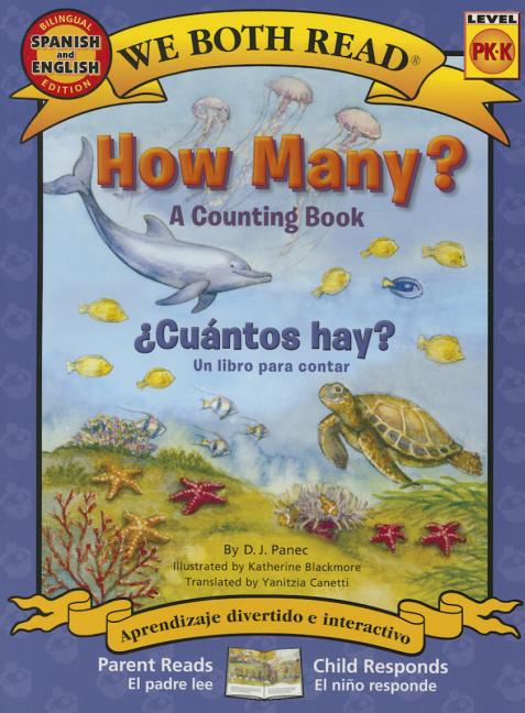 Book cover for How Many?-Cuantos Hay? (a Counting Book)