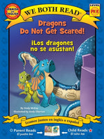 Book cover for We Both Read: Dragons Do Not Get Scared / ¡Los Dragones No Se Asustan! (Bilingual in English and Spanish)