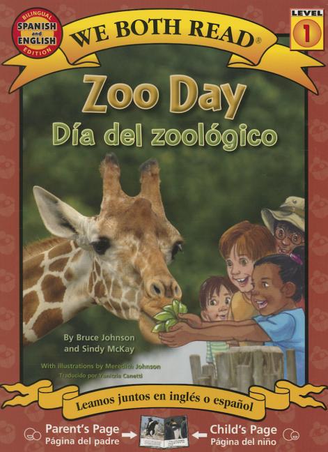 Book cover for Zoo Day-Dia del Zoologico (Bilingual)
