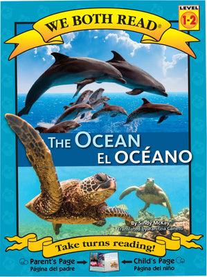 Book cover for The Ocean-El Océano