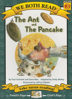 Book cover for We Both Read-The Ant and the Pancake (Pb)