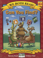 Book cover for We Both Read-Can You Find? (an ABC Book) (Pb) - Nonfiction