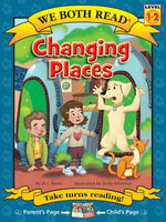 Book cover for We Both Read-Changing Places (Pb)