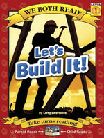 Book cover for We Both Read-Let's Build It!