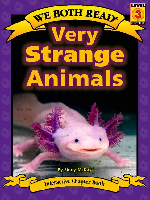 Book cover for Very Strange Animals