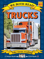 Book cover for We Both Read: Trucks