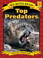 Book cover for We Both Read: Top Predators