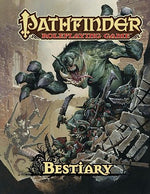 Book cover for Pathfinder Roleplaying Game: Bestiary 1