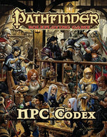 Book cover for Pathfinder Roleplaying Game: Npc Codex
