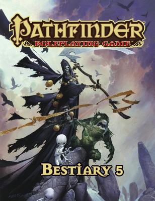 Book cover for Pathfinder Roleplaying Game: Bestiary 5