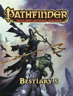 Book cover for Pathfinder Roleplaying Game: Bestiary 5