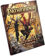 Book cover for Pathfinder Roleplaying Game: Ultimate Intrigue