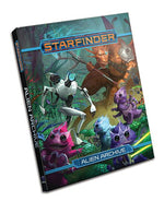 Book cover for Starfinder Roleplaying Game: Alien Archive
