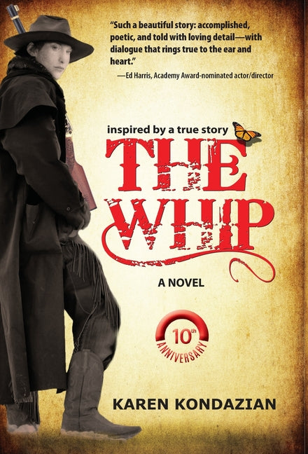 Book cover for Whip: A Novel Inspired by the Story of Charley Parkhurst