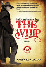 Book cover for Whip: A Novel Inspired by the Story of Charley Parkhurst
