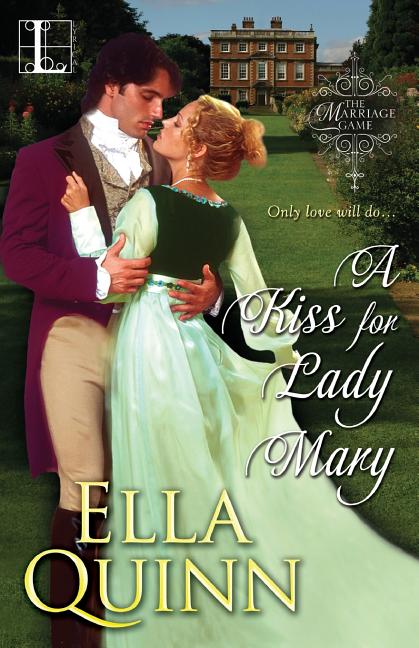 Book cover for Kiss for Lady Mary