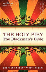 Book cover for The Holy Piby: The Blackman's Bible