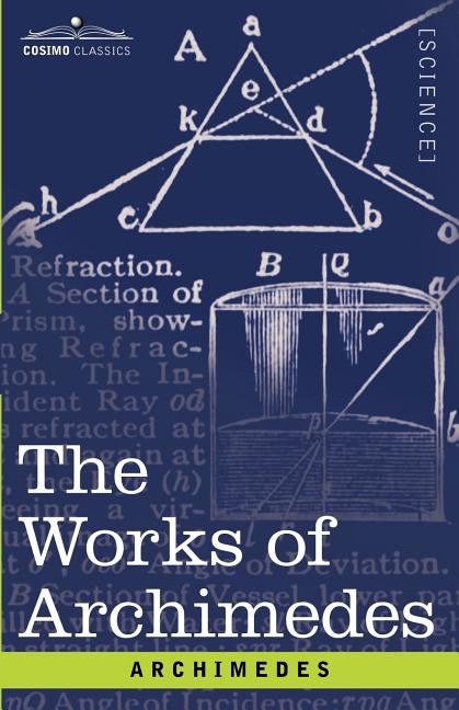 Book cover for Works of Archimedes