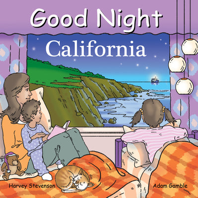 Book cover for Good Night California