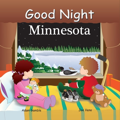 Book cover for Good Night Minnesota