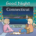 Book cover for Good Night Connecticut