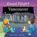 Book cover for Good Night Vancouver