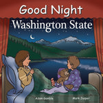 Book cover for Good Night Washington State