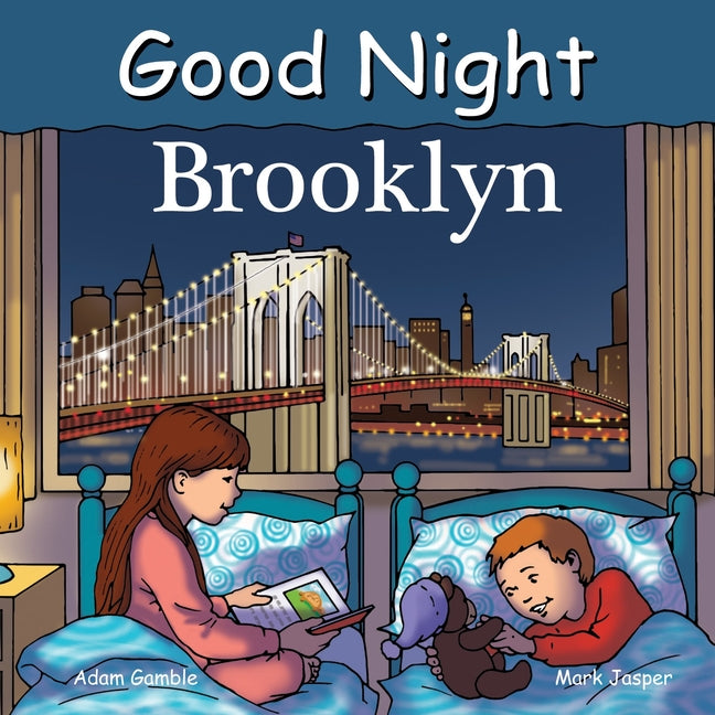 Book cover for Good Night Brooklyn