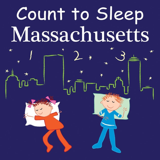 Book cover for Count to Sleep: Massachusetts