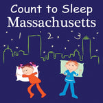 Book cover for Count to Sleep: Massachusetts