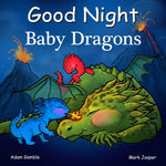 Book cover for Good Night Baby Dragons