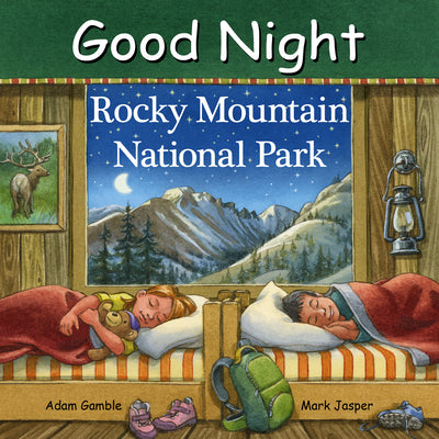 Book cover for Good Night Rocky Mountain National Park
