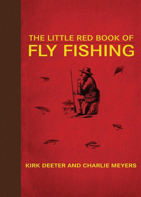 Book cover for The Little Red Book of Fly Fishing