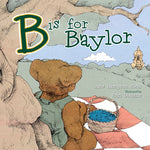Book cover for B Is for Baylor
