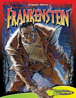 Book cover for Frankenstein