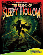 Book cover for The Legend of Sleepy Hollow