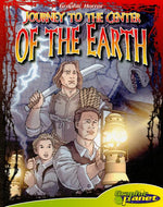Book cover for Journey to the Center of the Earth