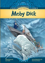 Book cover for Moby Dick
