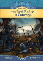 Book cover for Red Badge of Courage