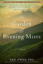 Book cover for The Garden of Evening Mists