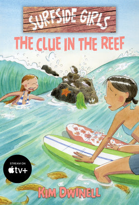 Book cover for Surfside Girls: The Clue in the Reef