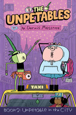 Book cover for Unpetables (Book 2): Unpetable in the City