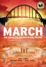 Book cover for March (Omnibus Edition): The Complete Trilogy in One Volume
