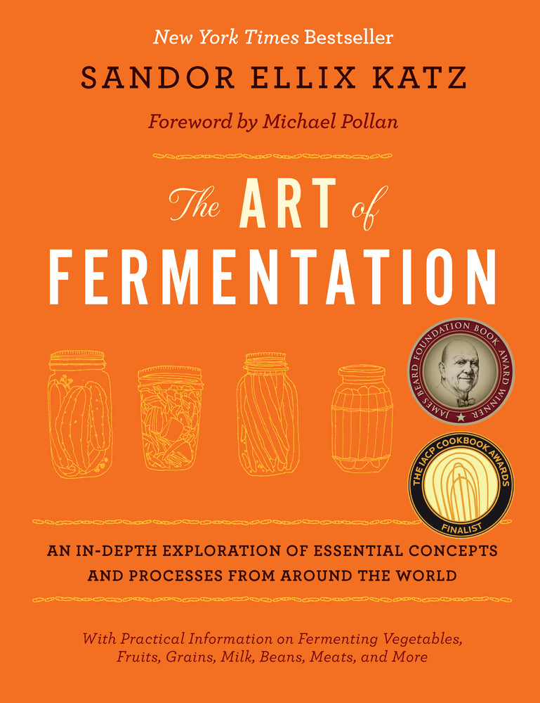 Book cover for The Art of Fermentation: New York Times Bestseller