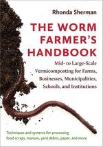 Book cover for The Worm Farmer's Handbook: Mid- To Large-Scale Vermicomposting for Farms, Businesses, Municipalities, Schools, and Institutions