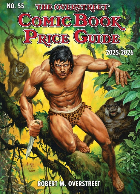 Book cover for Overstreet Comic Book Price Guide #55: 2025-2026
