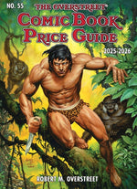 Book cover for Overstreet Comic Book Price Guide Volume 55 (Hardcover)