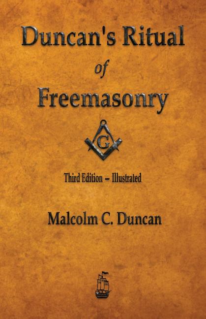 Book cover for Duncan's Ritual of Freemasonry - Illustrated